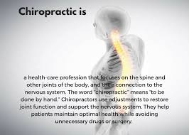 Image result for what is chiropractic care